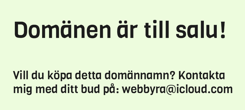 Kommersiell lokal för butik, kontor eller annan verksamhet